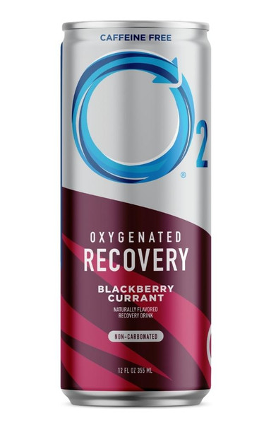 O2 - Recovery Drink Blkbry Curr - Case of 12-12 FZ
