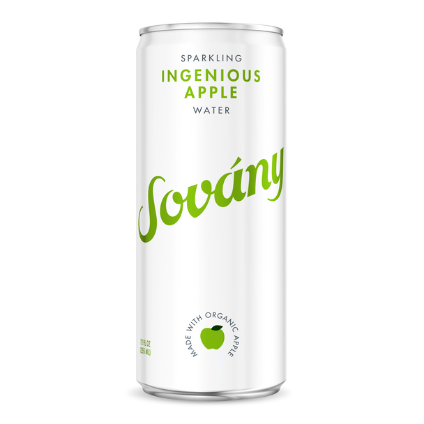 Sovany - Sparkling Water Ingous Apple - Case of 6-4/12 FZ