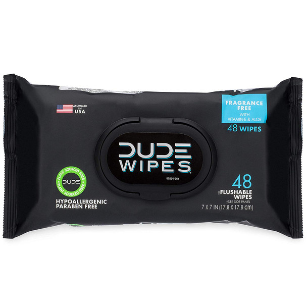 Dude Wipes - Dispenser Pack - 48 ct.