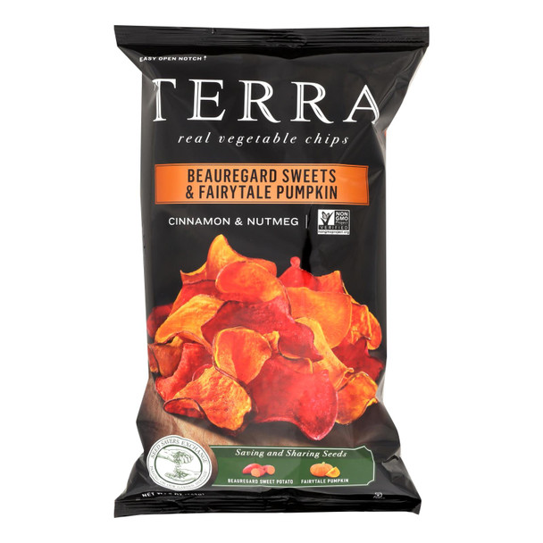 For Over Two Decades, Terra Chips  - Case of 12 - 5 OZ