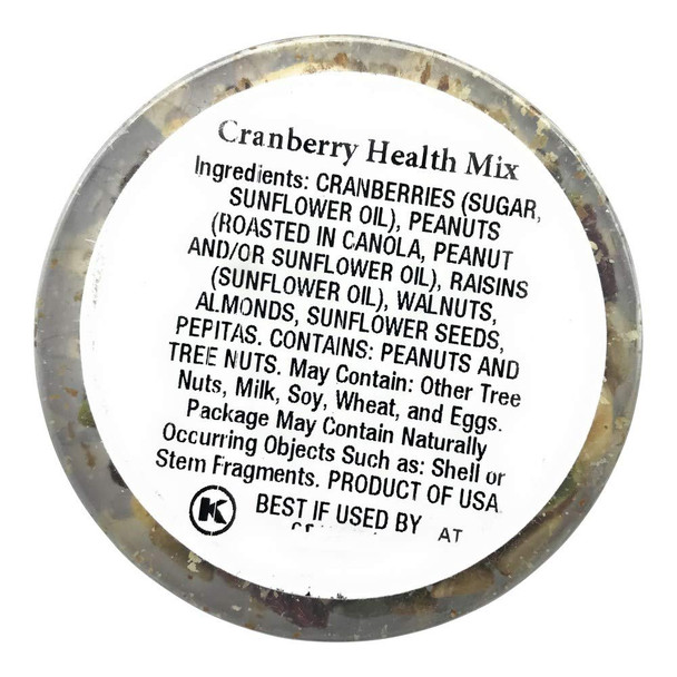 Aurora Natural Products - Caramel Cup Cranberry Health Mix - Case of 12 - 7 OZ