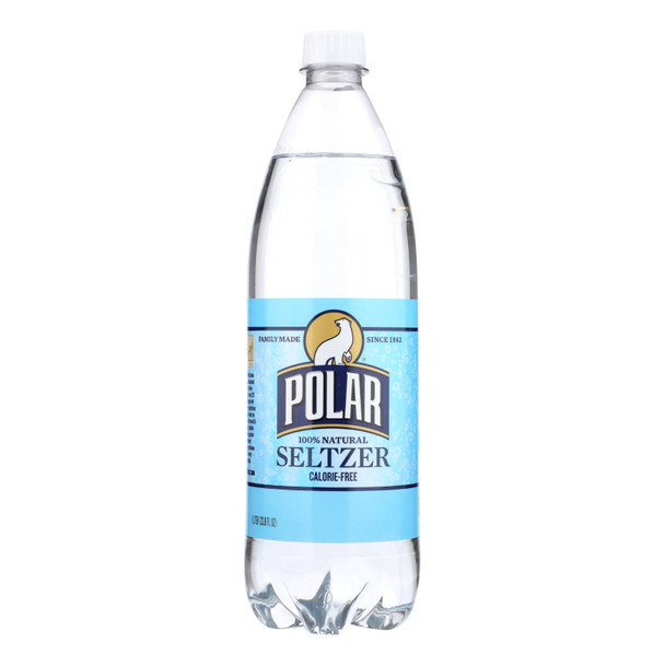 Polar Beverages Seltzer - Case of 12 - 33.8 fl oz