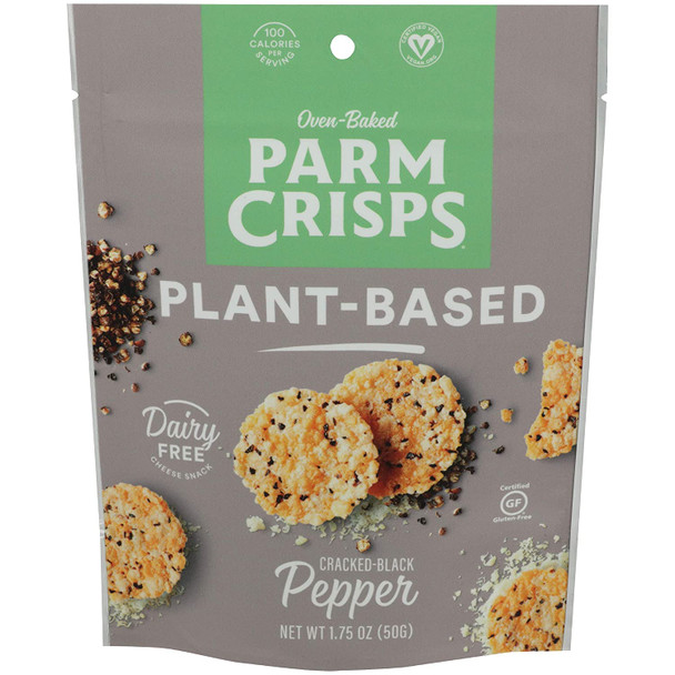 Parm Crisps - Parm Crisp Crkd Pepper Plnt - Case of 12-1.75 OZ