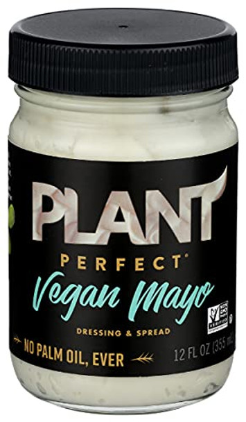 Plant Perfect - Mayonaise Original Vegan - CS of 6-12 FZ