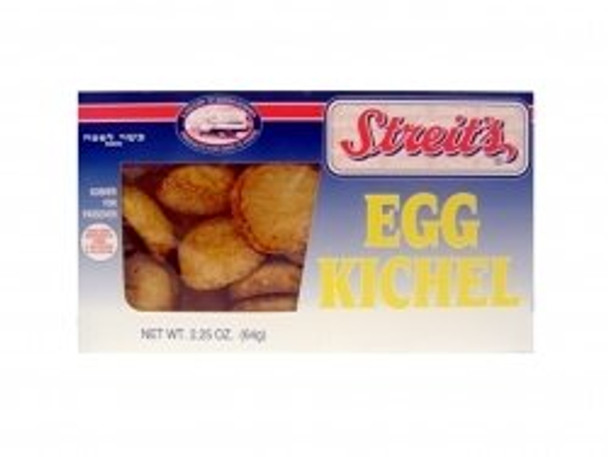 Streit's - Kichel Egg Kosher for Passover - Case of 12-2.25 OZ