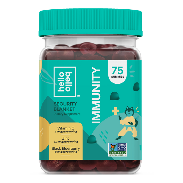 Hello Bello - Vitmn Immunty Eldbry Gmmy - EA of 1-75 CT