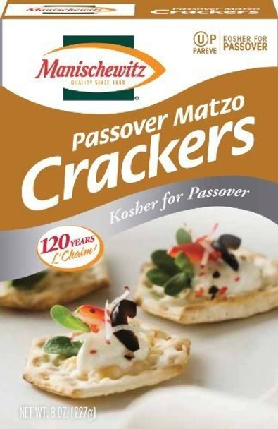 Manischewitz - Cracker Tam Tam Original - Case of 24-8 OZ