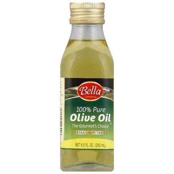 Bella Pure Olive Oil - Case of 12 - 8.5 FZ