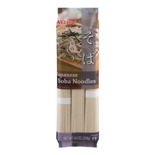 Wel Pac - Noodles Soba Dry - Case of 12 - 9.5 OZ
