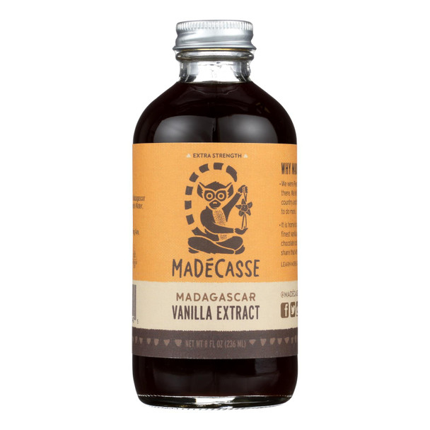 Madecasse Madagascar Vanilla Extract  - Case of 6 - 8 FZ