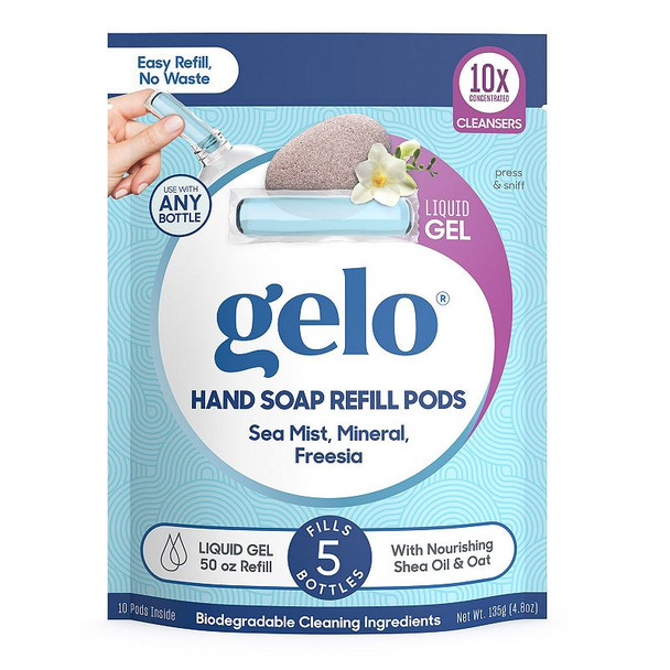 Gelo - Gel Hnd Soap Rfl Seamist - 1 Each 1-50 OZ