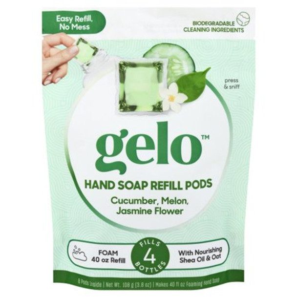 Gelo - Foam Hnd Soap Rfl Cucu - 1 Each 1-40 OZ