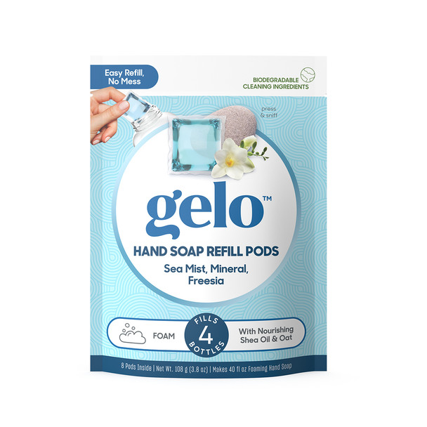 Gelo - Foam Hnd Soap Rfl Seamist - 1 Each 1-40 OZ