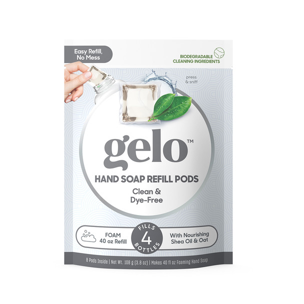 Gelo - Foam Hnd Soap Rfl Clean - 1 Each 1-40 OZ