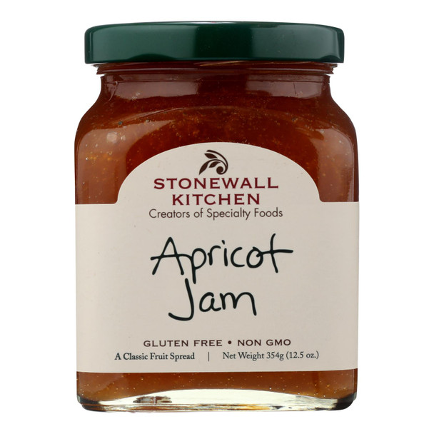 Stonewall Kitchen - Jam Apricot - Case of 12 - 12.5 OZ