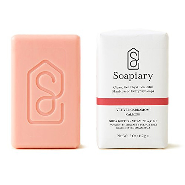 Soapiary - Soap Calm Vetiver Crdmn - 1 Each 1-5 OZ