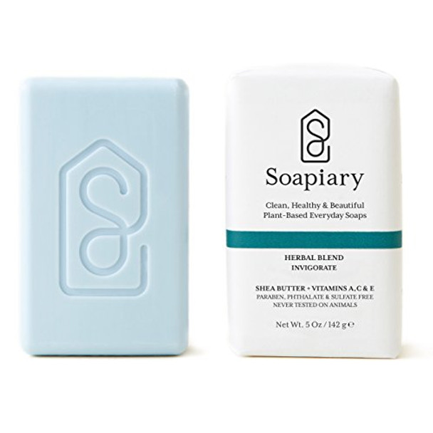 Soapiary - Soap Invigorating Herbal - 1 Each 1-5 OZ