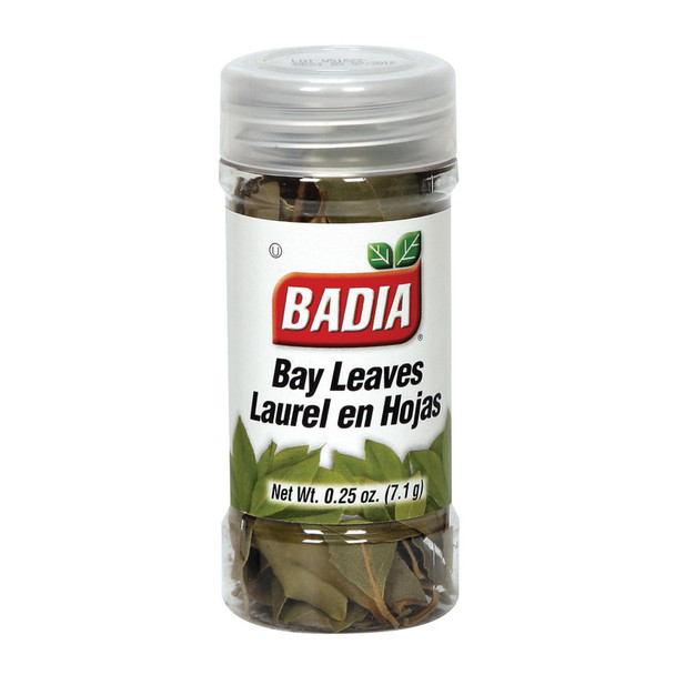 Badia - Spice Bay Leaves Whole - Case of 8-.17 OZ