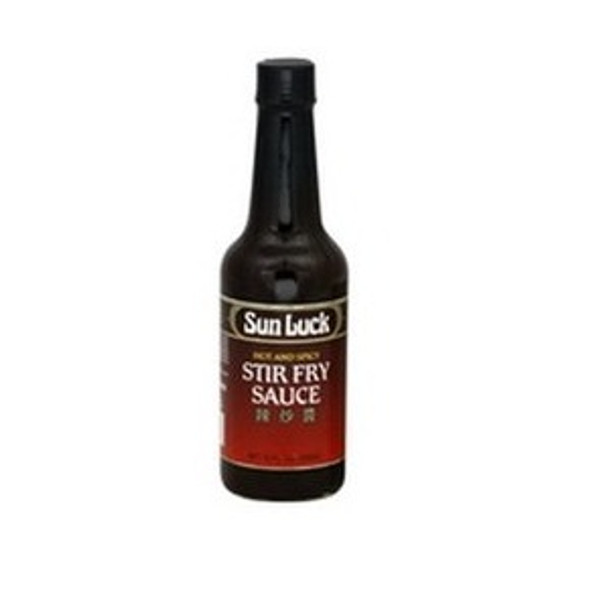 Sun Luck - Stir Fry Sauce Hot And Spicy - Case of 12-10 FZ