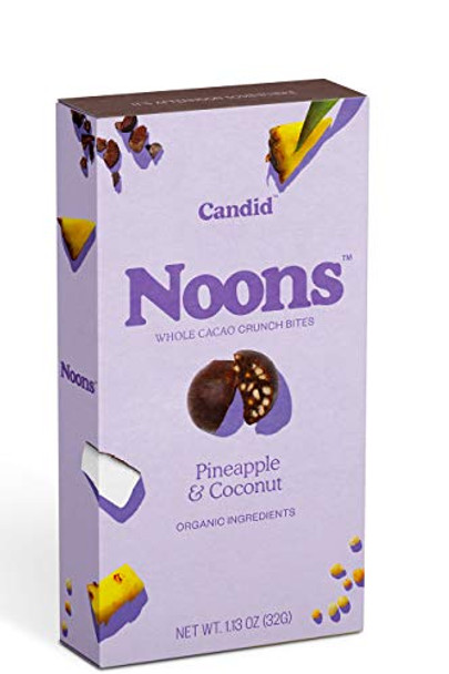 Noons - Bites Pineapple Coconut - Case of 12-1.13 OZ