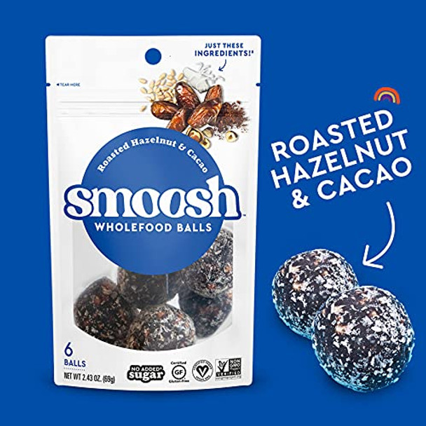 Smoosh - Whlfd Ball Roasted Hzlnt/cac - Case of 6-2.43 OZ