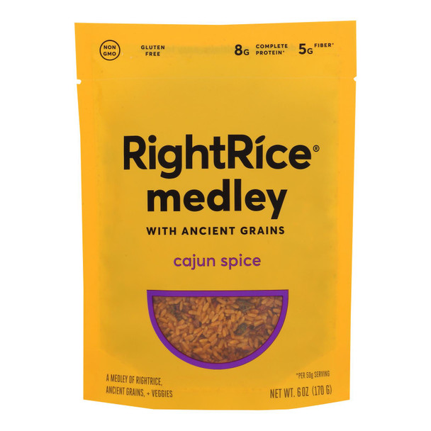 Right Rice - Mdly Anct Green Cajun Spce - Case of 6-6 OZ