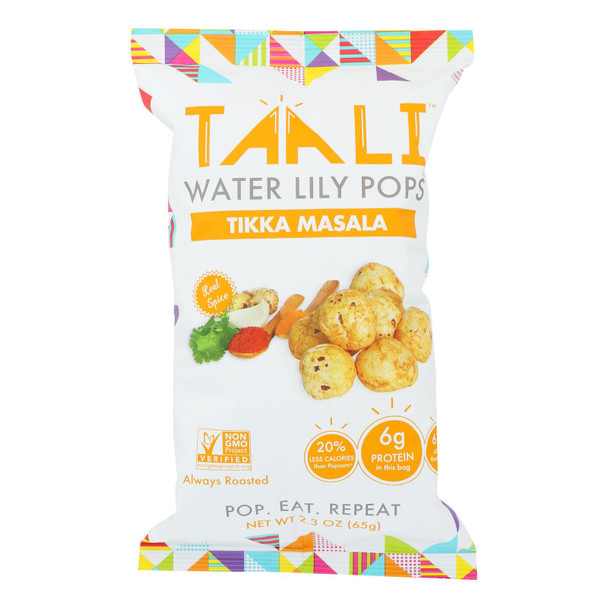 Taali - Water Lily Pops Tkka Masala - Case of 6-2.3 OZ