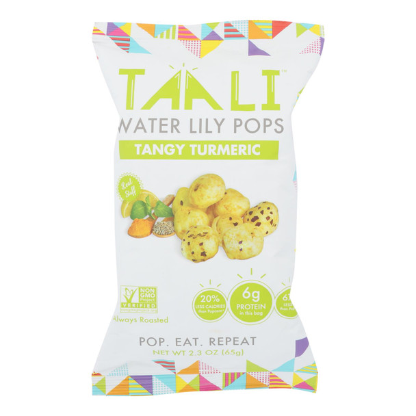 Taali - Water Lily Pops Tngy Turmrc - Case of 6-2.3 OZ