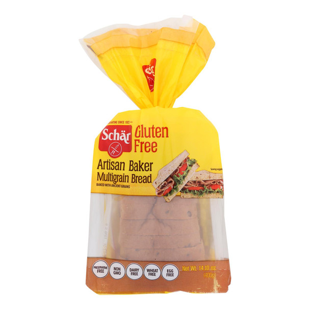 Schar - Bread Artisan Bkr Multgrn - Case of 8-14.1 OZ