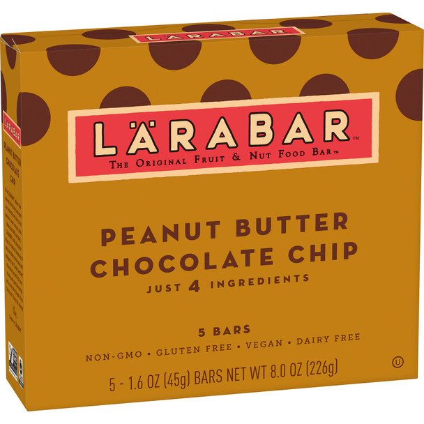 Larabar Fruit & Nut Bar - Case of 8 - 5/1.6 OZ