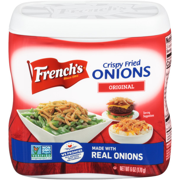 Frenchs - French On Frd Rng Can - Case of 16-6 OZ