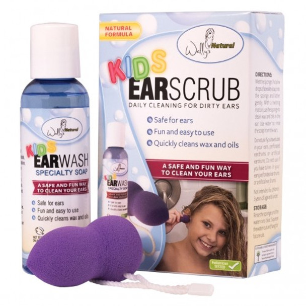 Fearless Naturals - Ear Scrub Kidz - 1 Each 1-2 FZ