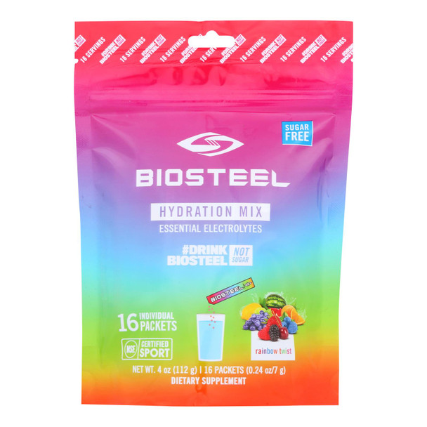 Biosteel - Elctrlyt Drink Mx Rainbow - 1 Each 1-16 CT