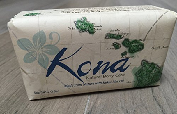 Kona Natural Body Care - Bar Soap Kukui Nut Oil - 1 Each 1-5 OZ