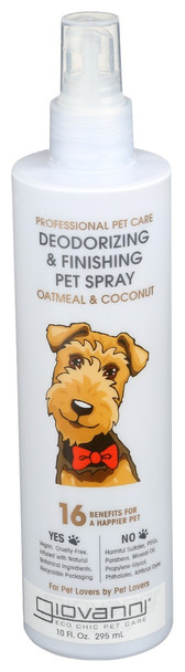 Giovanni Hair Care Products - Pet Spry Deod&fnsh Ot&cnt - 1 Each 1-10 FZ