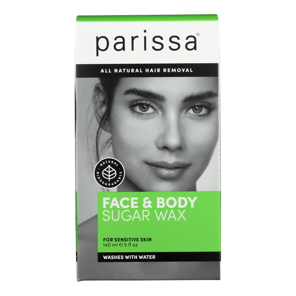 Parissa - Hair Rmv Sugar Wax Fce/bdy - 1 Each 1-5 FZ