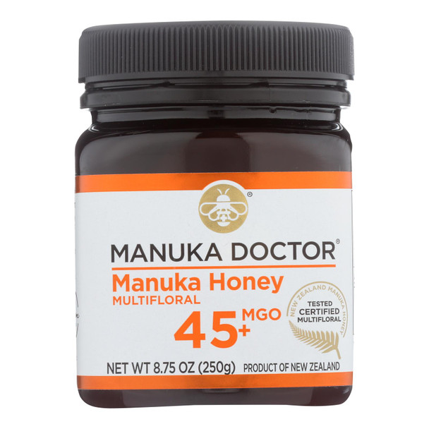 Manuka Doctor - Manuka Honey Mf Mgo45+ 250g - Case of 6-8.75 OZ