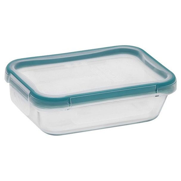 Snapware - Glass 2cup Rectangle - Case of 4-1 CT