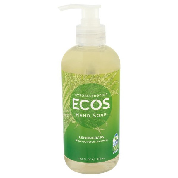 Ecos - Hand Soap Lemongrass - Case of 6-11.5 FZ