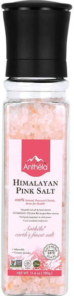 Anthela - Him Pink Salt Grinder Jmbo - Case of 12-13.4 OZ