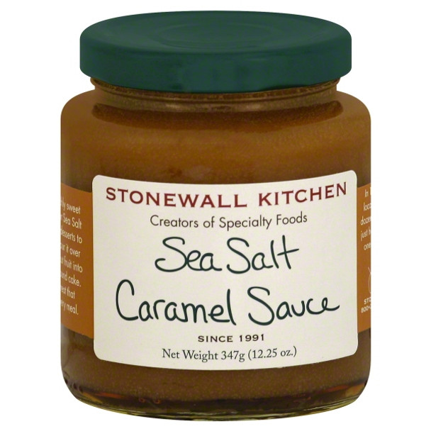 Stonewall Kitchen Caramel Sauce - Case of 12 - 12.25 OZ