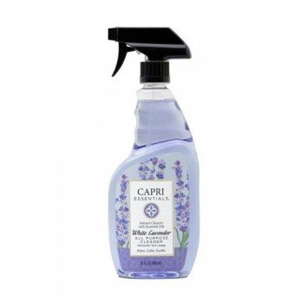 Capri Essentials - Cleaner Allpurp Wht Lavender Spry - Case of 6-23 FZ