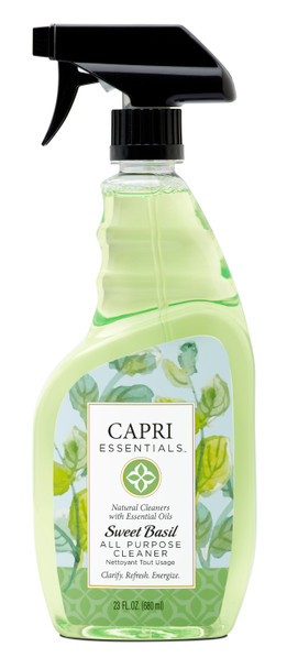 Capri Essentials - Cleaner Allpurp Swtbasl Spry - Case of 6-23 FZ