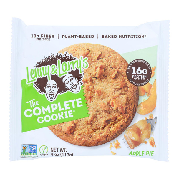 Lenny & Larry's - Complete Cookie Apple Pie - Case of 12-4 OZ