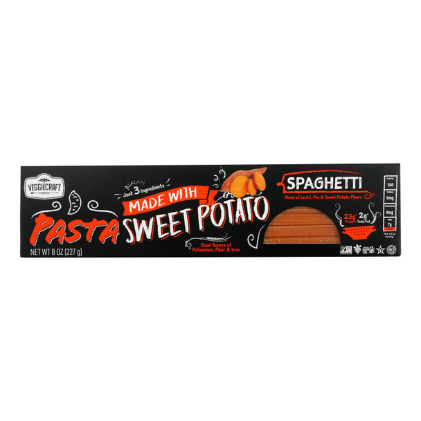 Veggiecraft - Spaghetti Pasta Sweet Pot - Case of 12-8 OZ