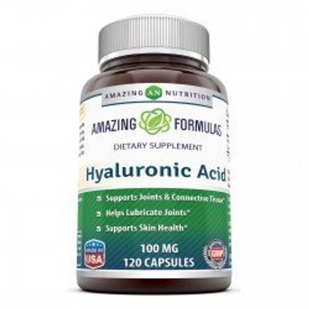 Amazing Formulas - Hyaluronic Acid 100 Mg - 1 Each 1-120 CT
