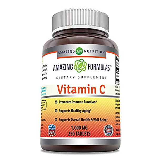 Amazing Formulas - Vitamin C 1000 Mg - 1 Each 1-250 CT