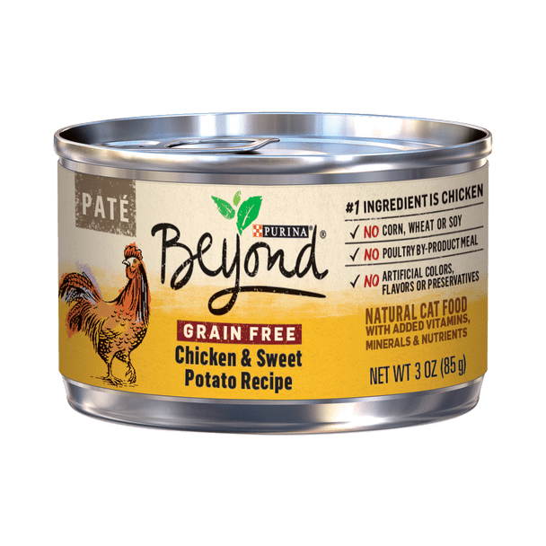 Beyond Purina - Cat Fd Can Chicken Sweet Pot - Case of 12-3 OZ