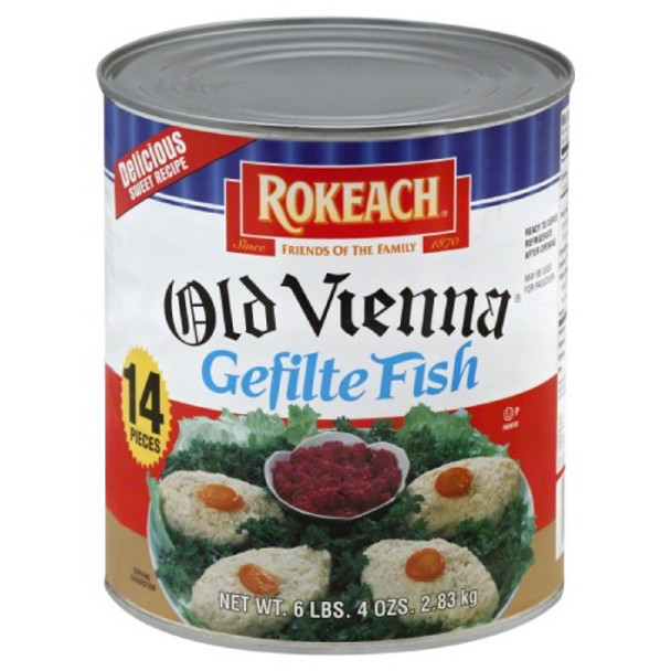 Rokeach - Fish Old Vienna 14pc - Case of 6-100 OZ