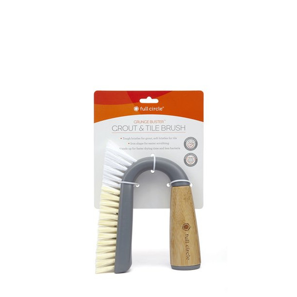 Full Circle Home - Brush Grout & Tile Grey - Case of 6 - Count